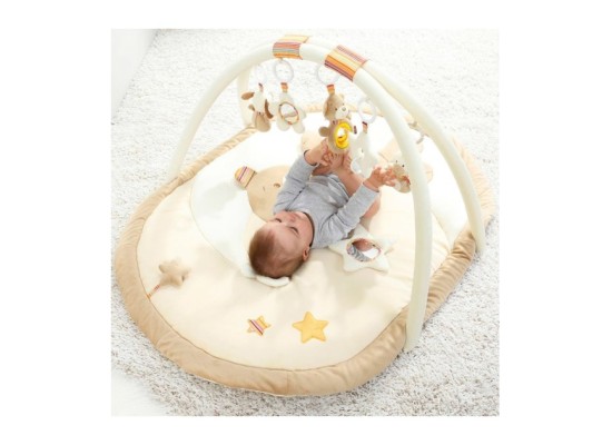 Spielbogen mit 3-D-Activity-Decke Teddy Rainbow