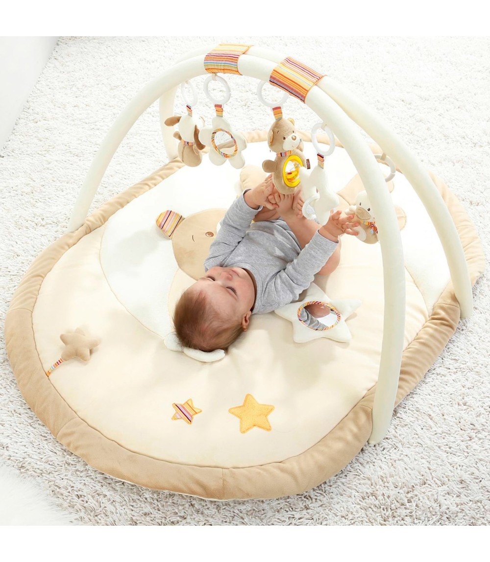 Spielbogen mit 3-D-Activity-Decke Teddy Rainbow