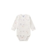 Wickelbody langarm Vögel