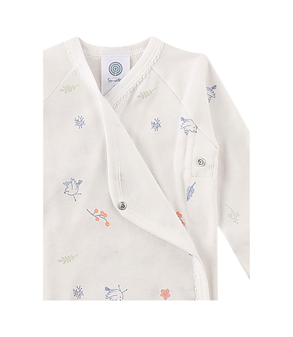 Wickelbody langarm Vögel