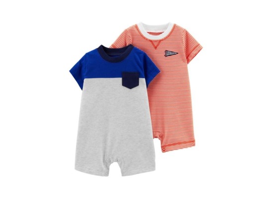 2er-Pack Spieler Ringel Colorblock