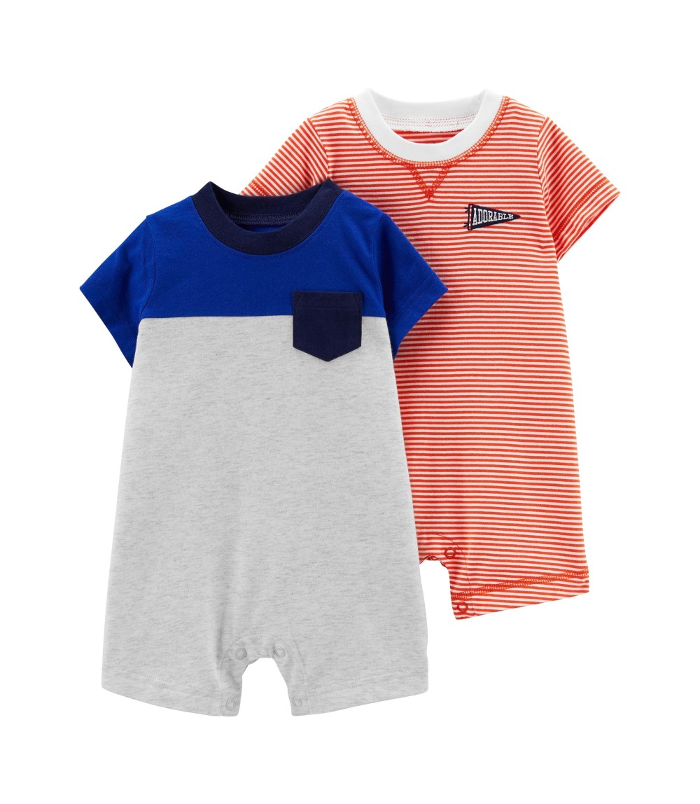 2er-Pack Spieler Ringel Colorblock