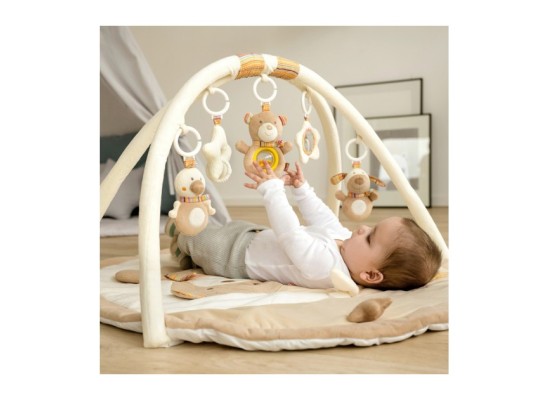 Spielbogen mit 3-D-Activity-Decke Teddy Rainbow