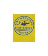  T-Shirt und Shorts Ringel Hubschrauber