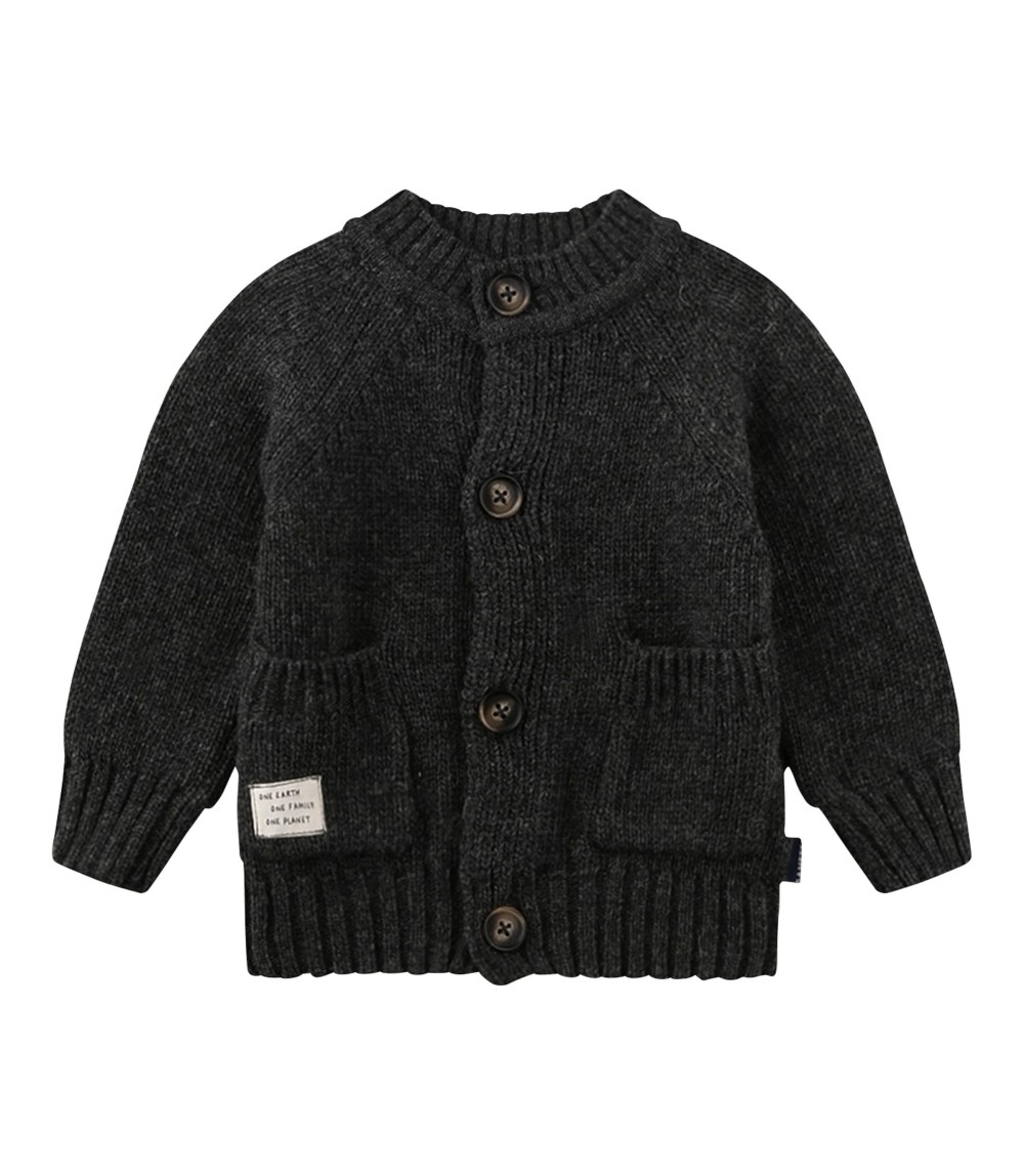 Strickjacke mit Taschen