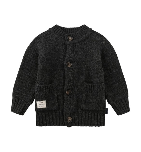 Strickjacke mit Taschen