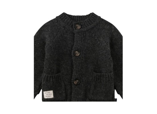 Strickjacke mit Taschen