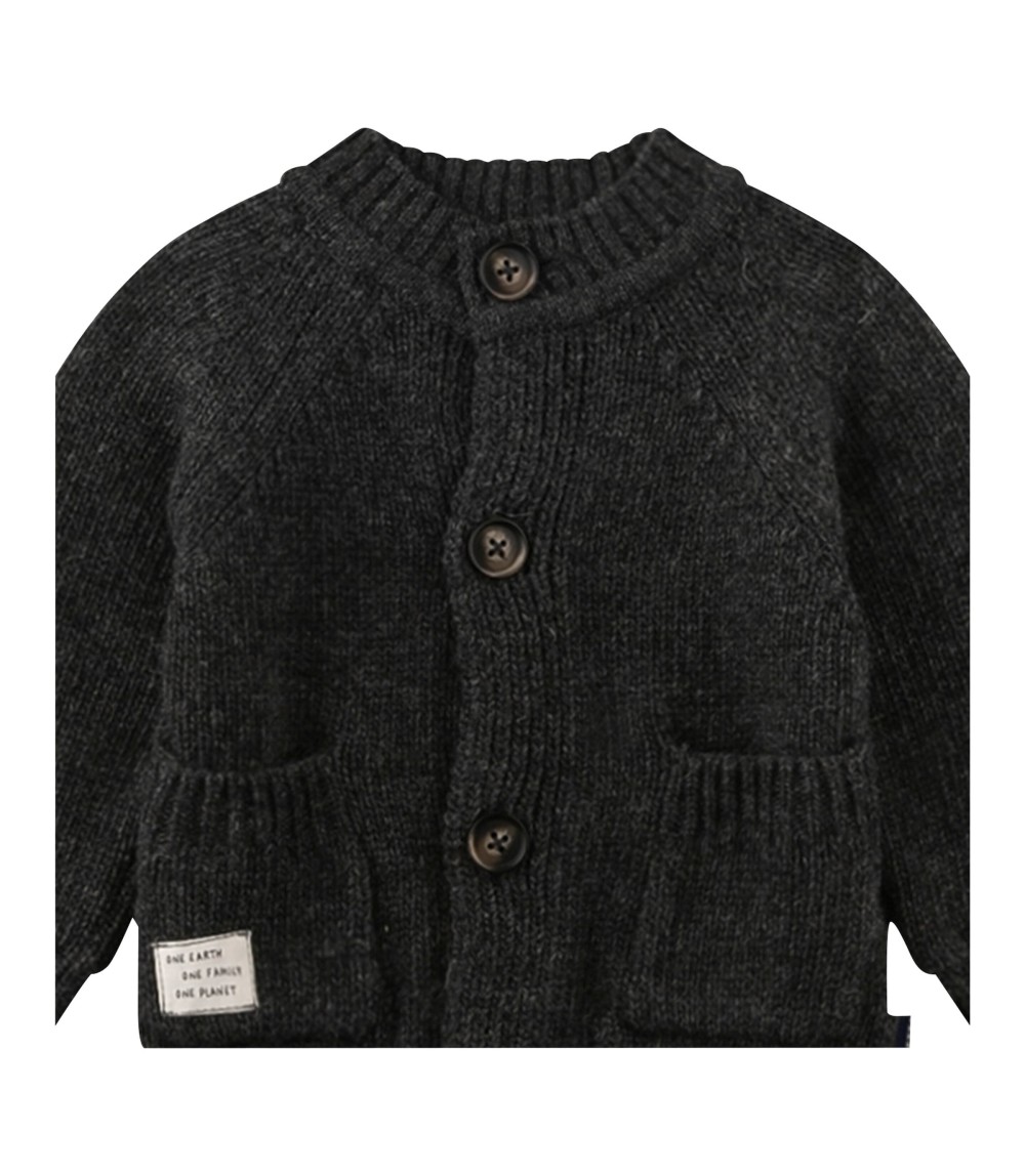 Strickjacke mit Taschen