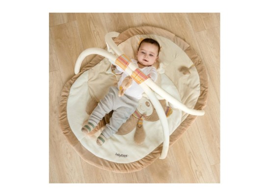 Spielbogen mit 3-D-Activity-Decke Teddy Rainbow