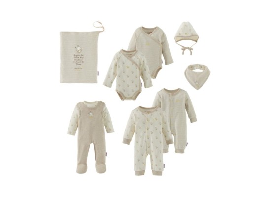 8-tlg. Geschenkset Erstausstattung