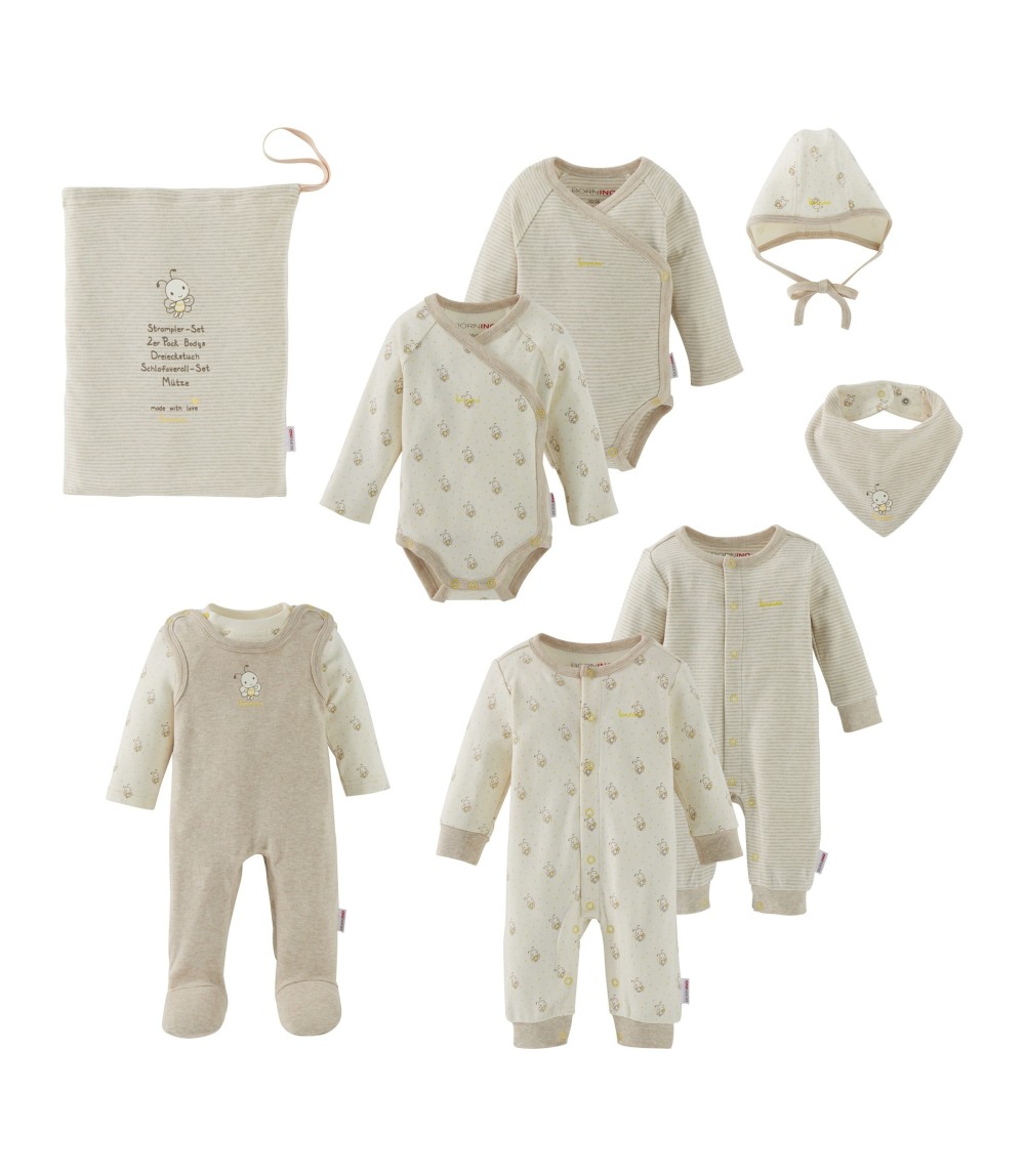 8-tlg. Geschenkset Erstausstattung