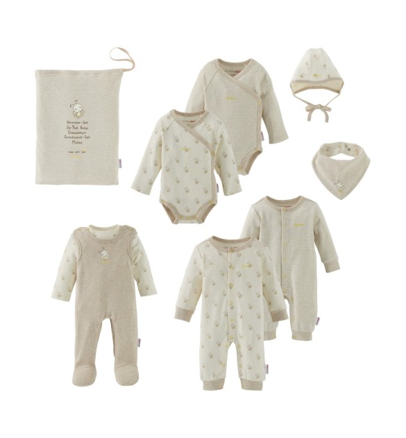 8-tlg. Geschenkset Erstausstattung