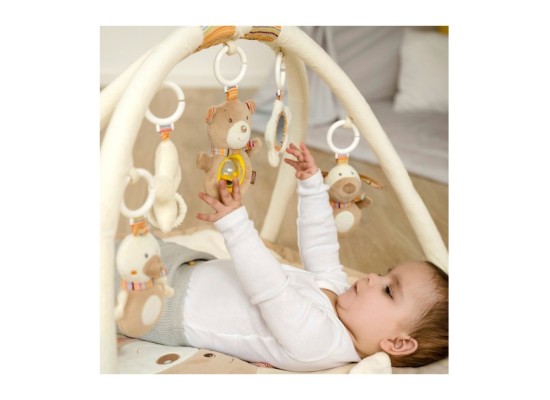 Spielbogen mit 3-D-Activity-Decke Teddy Rainbow