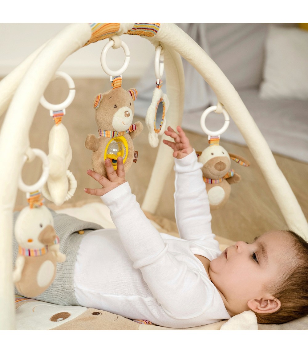 Spielbogen mit 3-D-Activity-Decke Teddy Rainbow