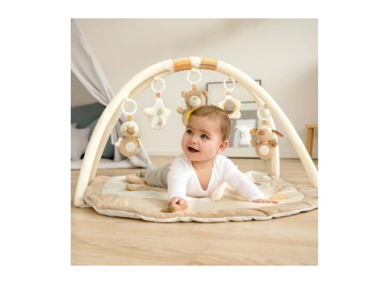 Spielbogen mit 3-D-Activity-Decke Teddy Rainbow