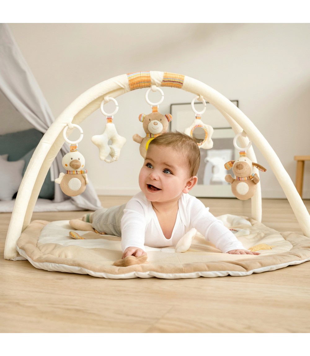 Spielbogen mit 3-D-Activity-Decke Teddy Rainbow