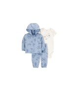 3-tlg. Set Body kurzarm