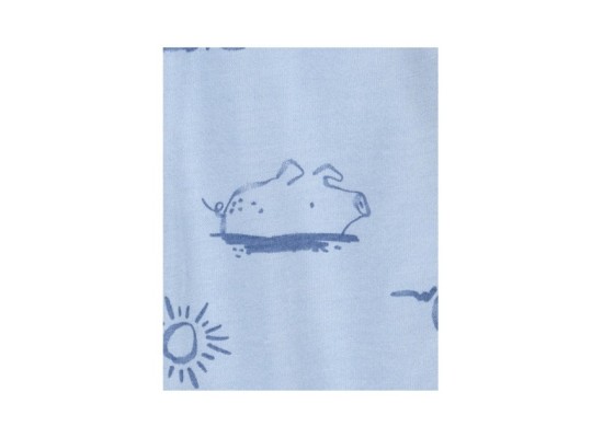 3-tlg. Set Body kurzarm, Sweatjacke und Jogginghose Farm