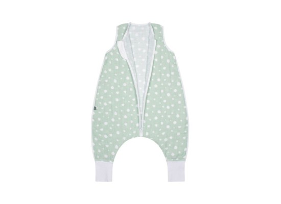 Sommer-Sleepoverall Musselin 0.5 TOG