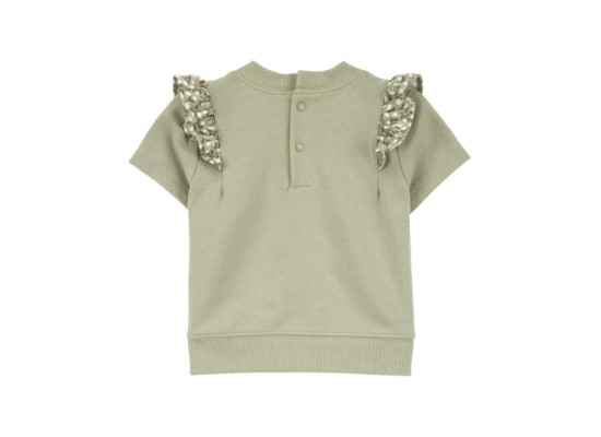  T-Shirt und Shorts Blumen