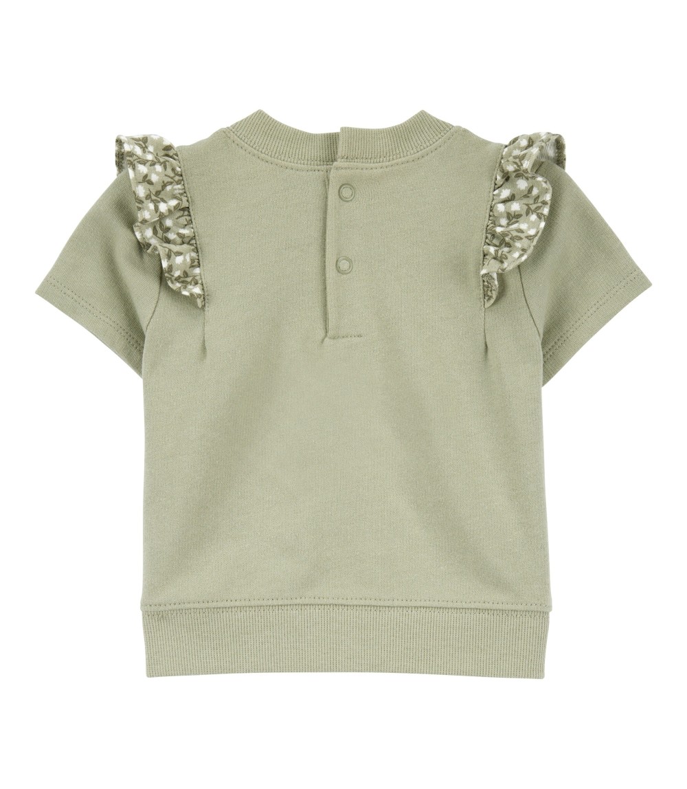  T-Shirt und Shorts Blumen