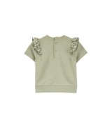  T-Shirt und Shorts Blumen