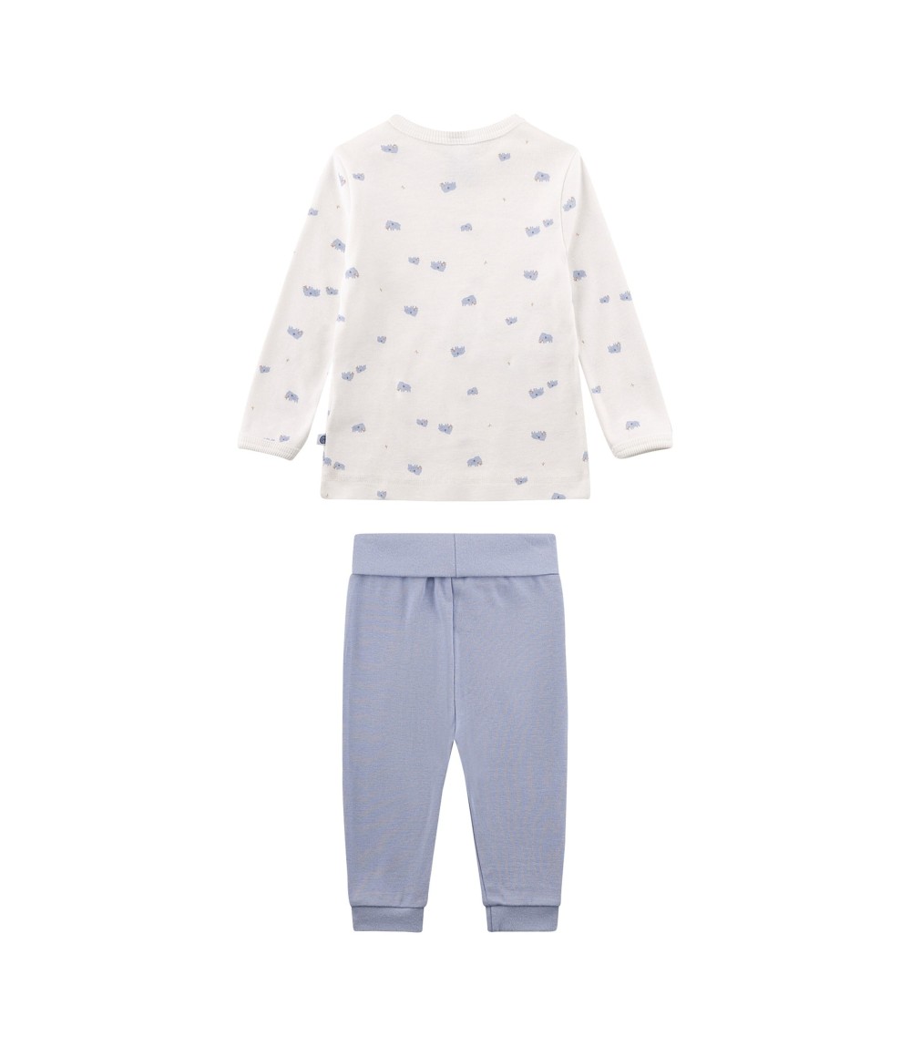 Schlafanzug lang Mammut