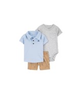 3-tlg. Set Body kurzarm