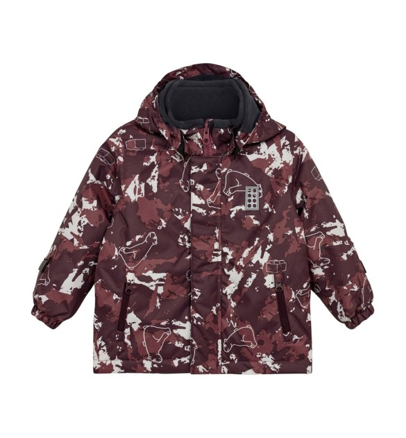 Winterjacke mit abnehmbarer Kapuze LWJojo