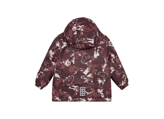 Winterjacke mit abnehmbarer Kapuze LWJojo