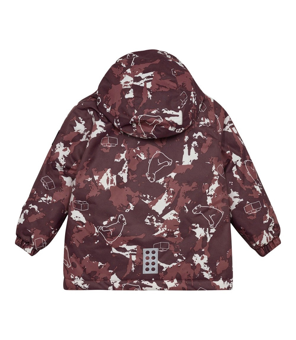 Winterjacke mit abnehmbarer Kapuze LWJojo