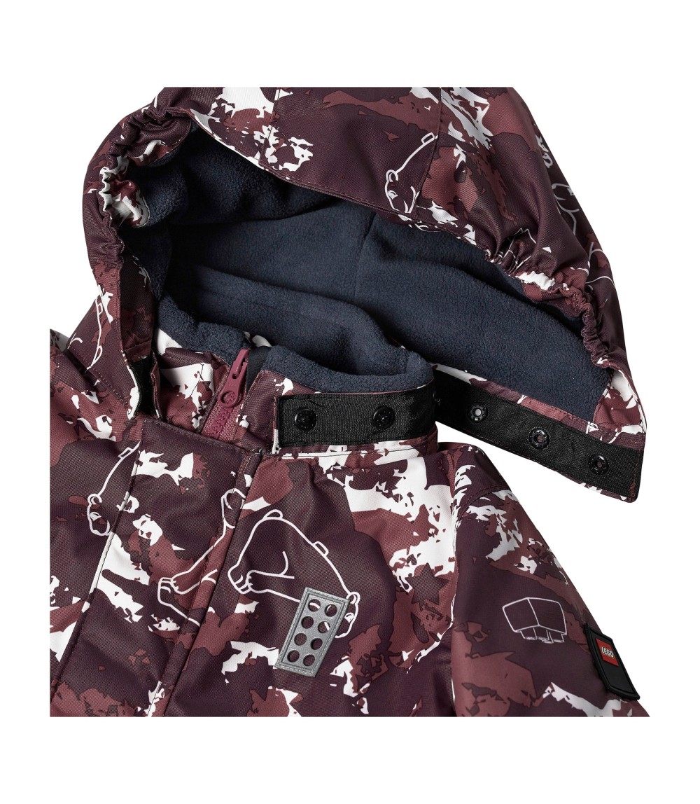 Winterjacke mit abnehmbarer Kapuze LWJojo