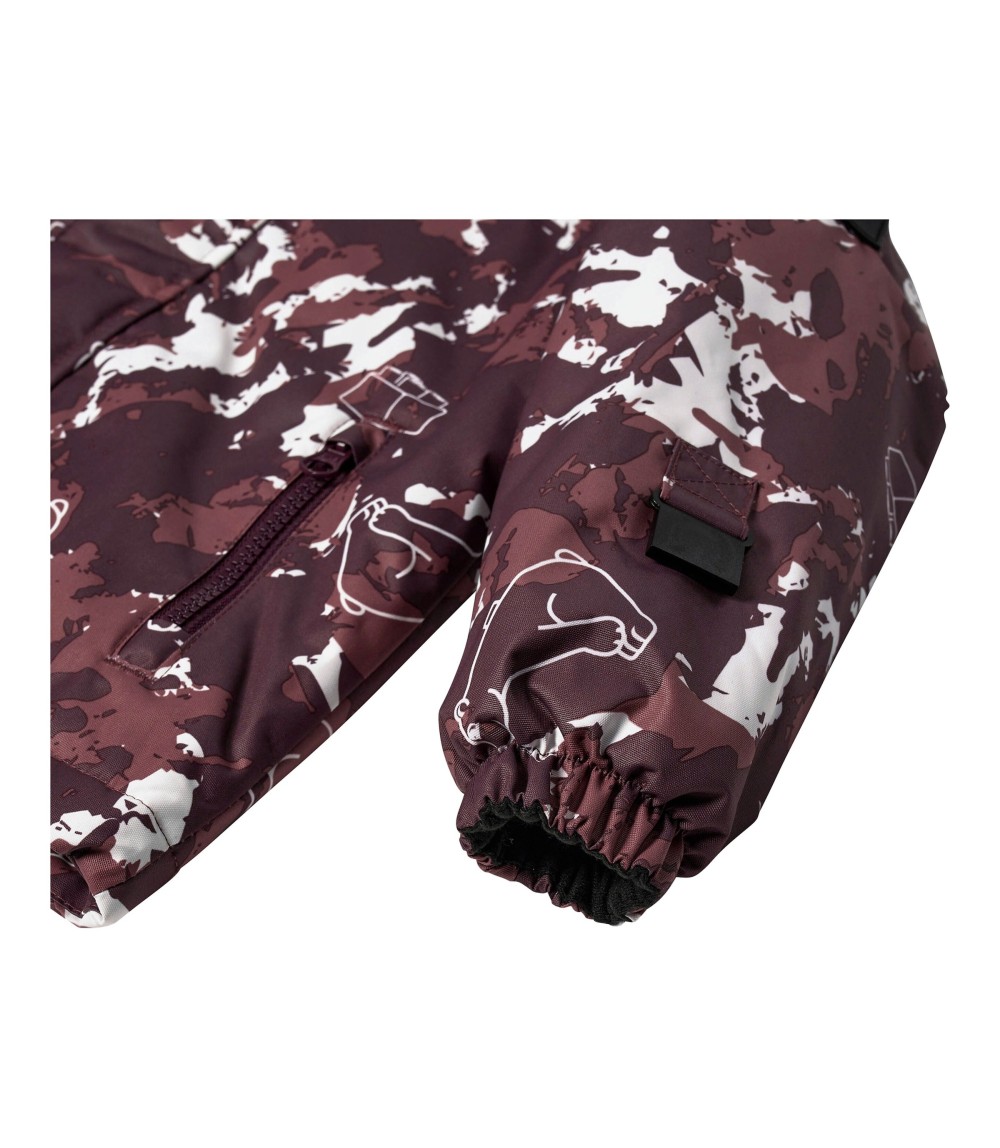 Winterjacke mit abnehmbarer Kapuze LWJojo