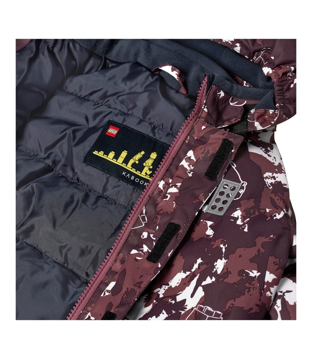 Winterjacke mit abnehmbarer Kapuze LWJojo