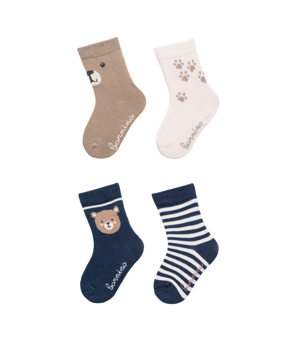 4er-Pack Socken