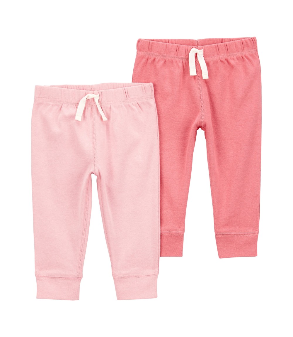 2er-Pack Jogginghosen Rippqualität