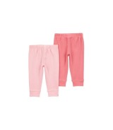 2er-Pack Jogginghosen Rippqualität