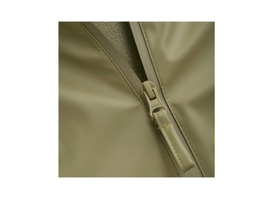 Regenjacke mit abnehmbarer Kapuze gefüttert