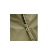 Regenjacke mit abnehmbarer Kapuze gefüttert