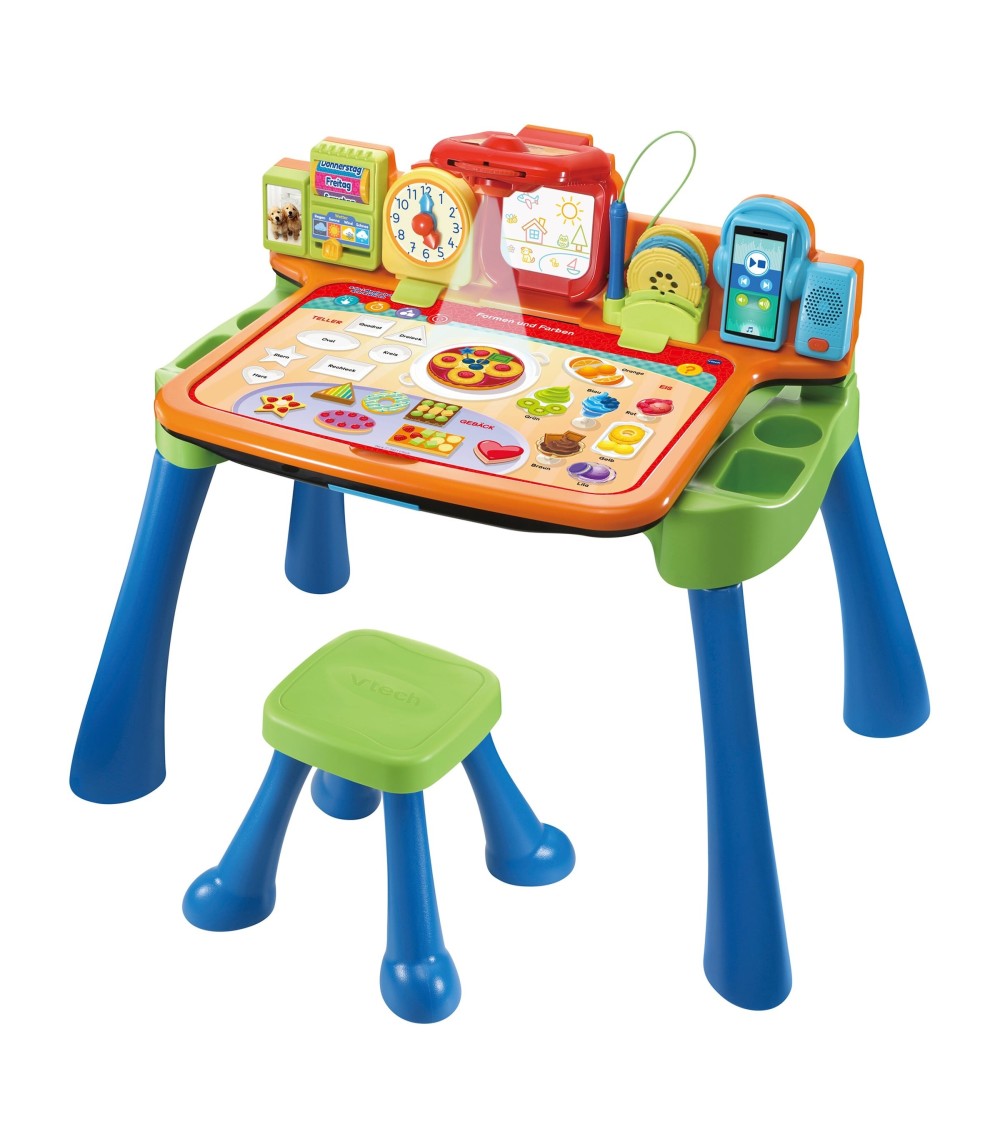 Magischer Spiel- und Schreibtisch 5-in-1