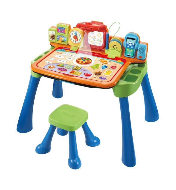 Magischer Spiel- und Schreibtisch 5-in-1