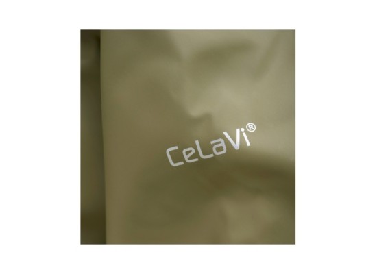 Regenjacke mit abnehmbarer Kapuze gefüttert