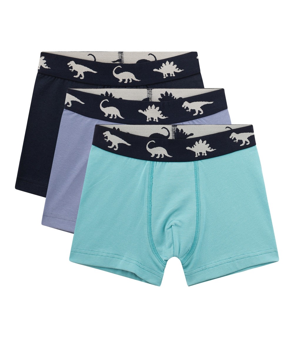 3er-Pack Boxershorts Dinos