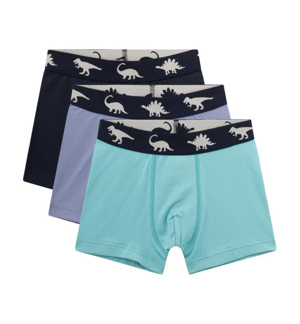 3er-Pack Boxershorts Dinos