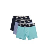 3er-Pack Boxershorts Dinos