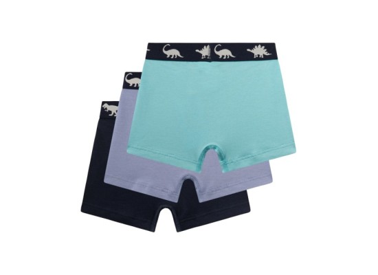 3er-Pack Boxershorts Dinos