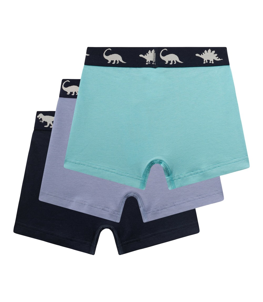 3er-Pack Boxershorts Dinos