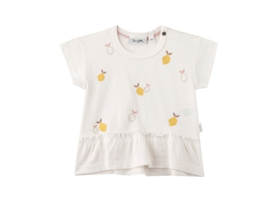 T-Shirt Zitronen Volant