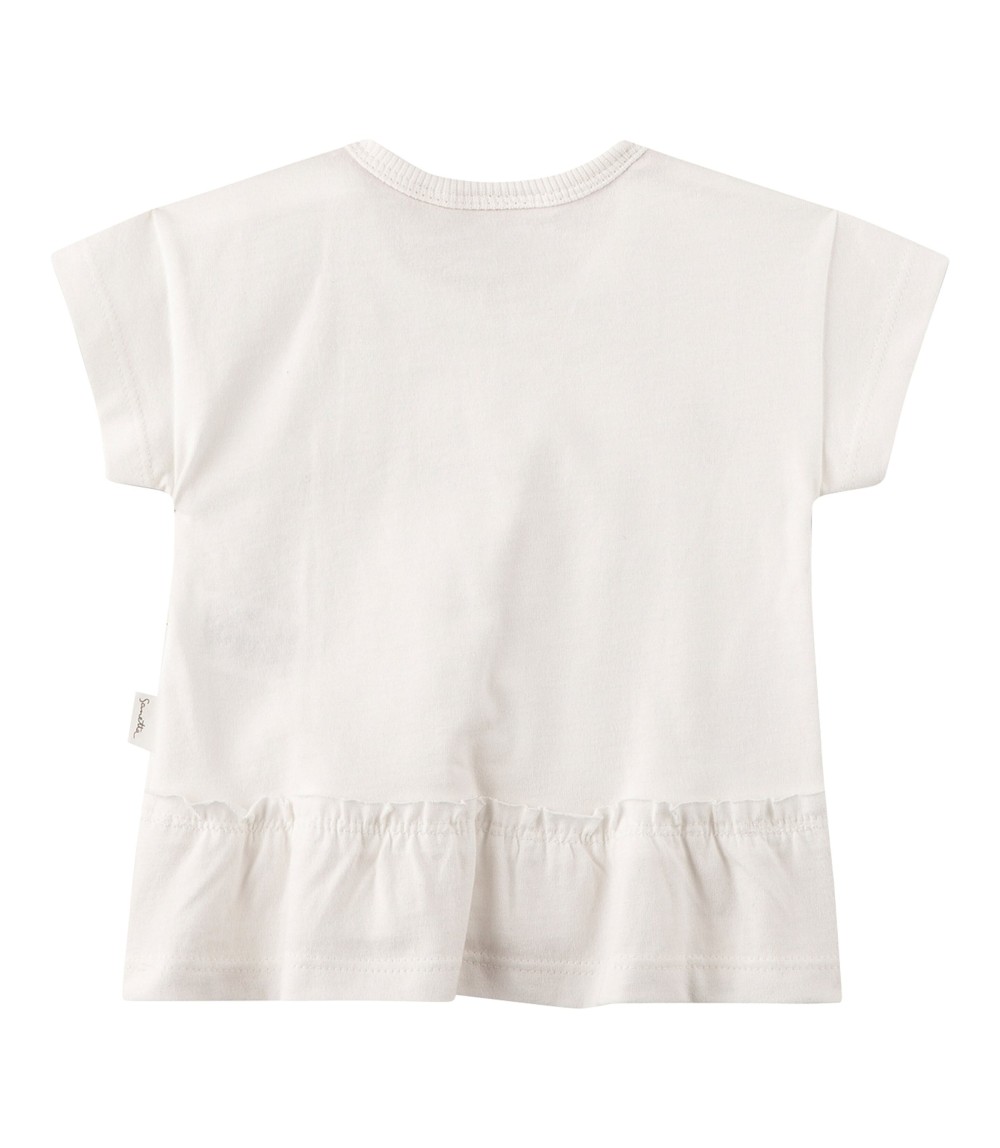 T-Shirt Zitronen Volant