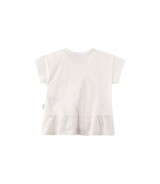 T-Shirt Zitronen Volant